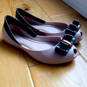 Mini Melissa Gel Shoes